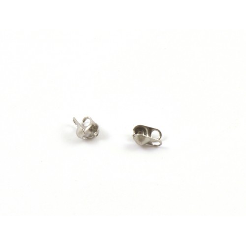 Stainless steel mini bead tip ( Pack of 10)